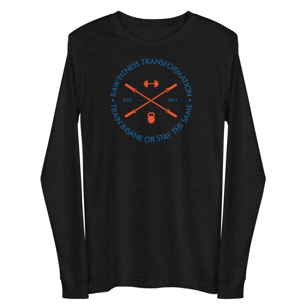 TRAIN INSANE - Unisex Long Sleeve Tee