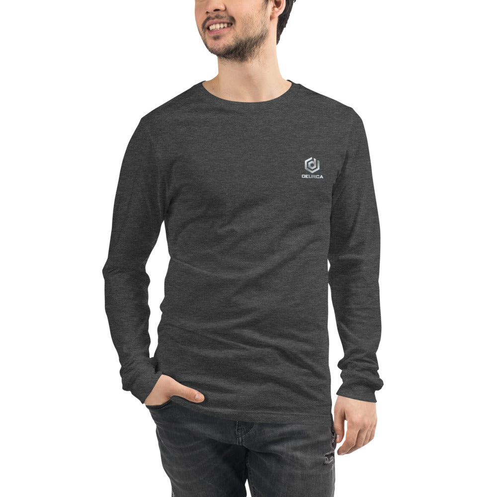 DEURCA LOGO - Unisex Long Sleeve Tee