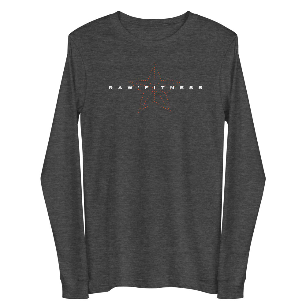 RAW'FITNESS ON STAR - Unisex Long Sleeve Tee