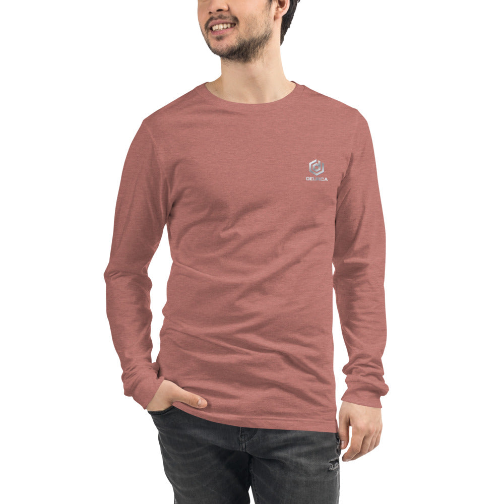 DEURCA LOGO - Unisex Long Sleeve Tee