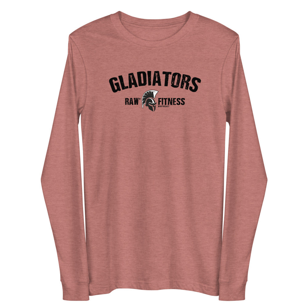 NORTHEAST GLADIATORS - Unisex Long Sleeve Tee