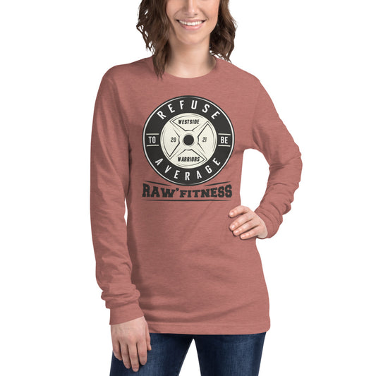 WEST REFUSE - Unisex Long Sleeve Tee