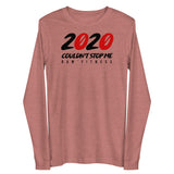 2020 COULDN'T STOP ME1 - Unisex Long Sleeve Tee