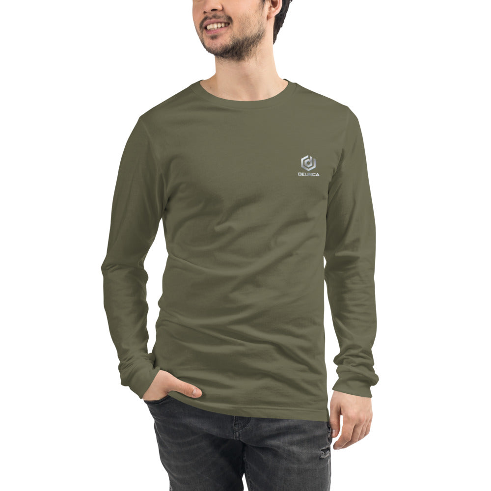 DEURCA LOGO - Unisex Long Sleeve Tee