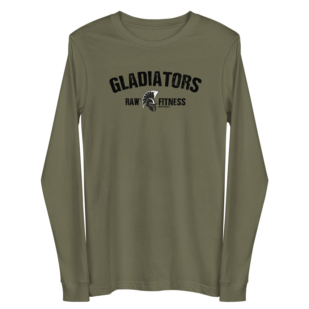 NORTHEAST GLADIATORS - Unisex Long Sleeve Tee