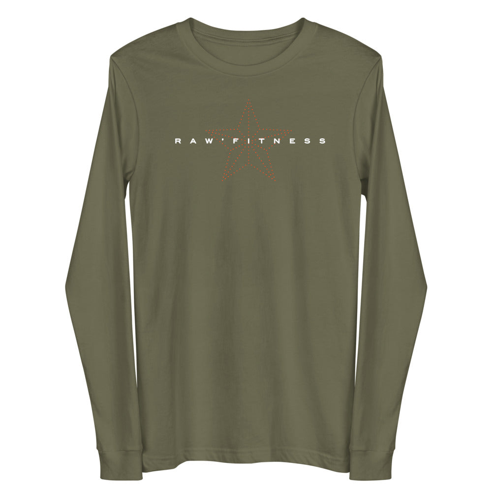 RAW'FITNESS ON STAR - Unisex Long Sleeve Tee