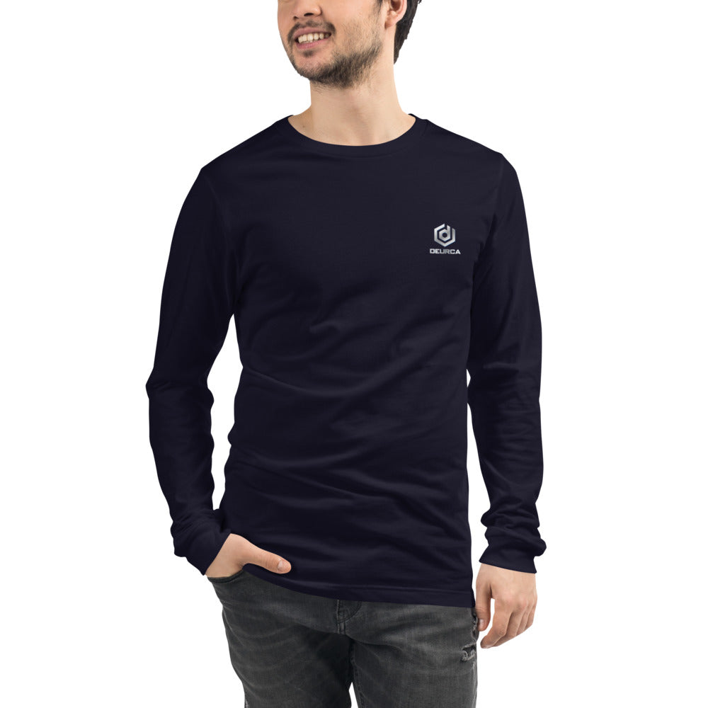 DEURCA LOGO - Unisex Long Sleeve Tee