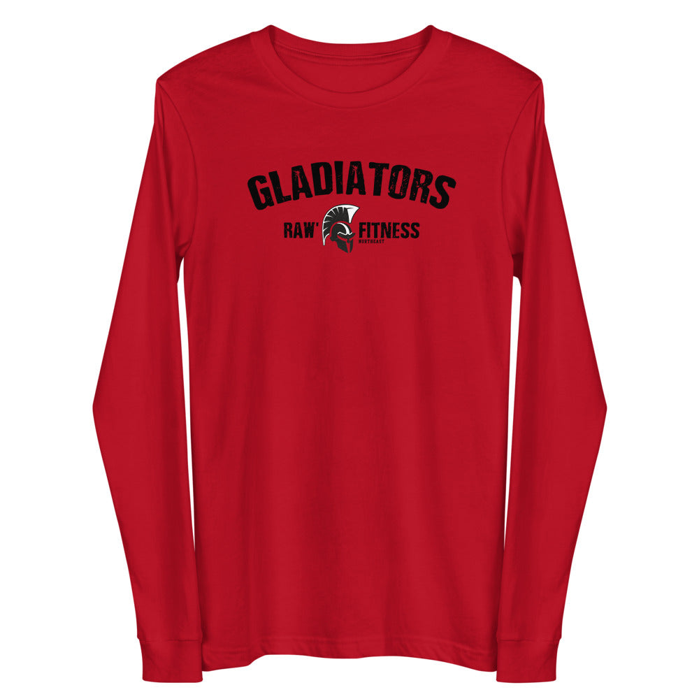 NORTHEAST GLADIATORS - Unisex Long Sleeve Tee