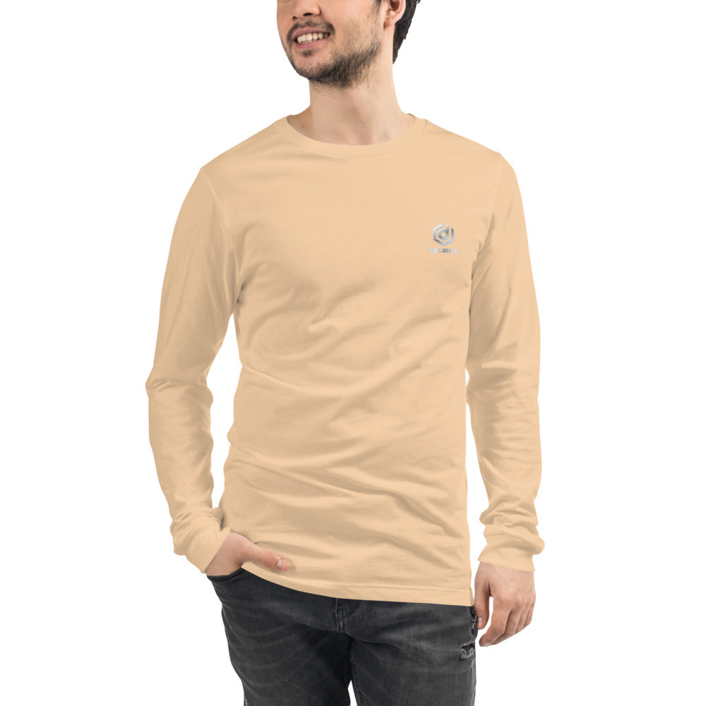 DEURCA LOGO - Unisex Long Sleeve Tee