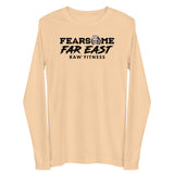 FEARSOME FAR EAST - Unisex Long Sleeve Tee