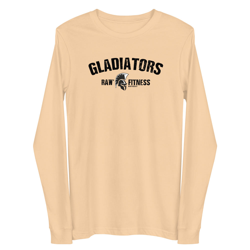 NORTHEAST GLADIATORS - Unisex Long Sleeve Tee