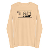 I AM A RAW'STAR - Unisex Long Sleeve Tee