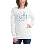 DEURCA CIRCULAR - Unisex Long Sleeve Tee