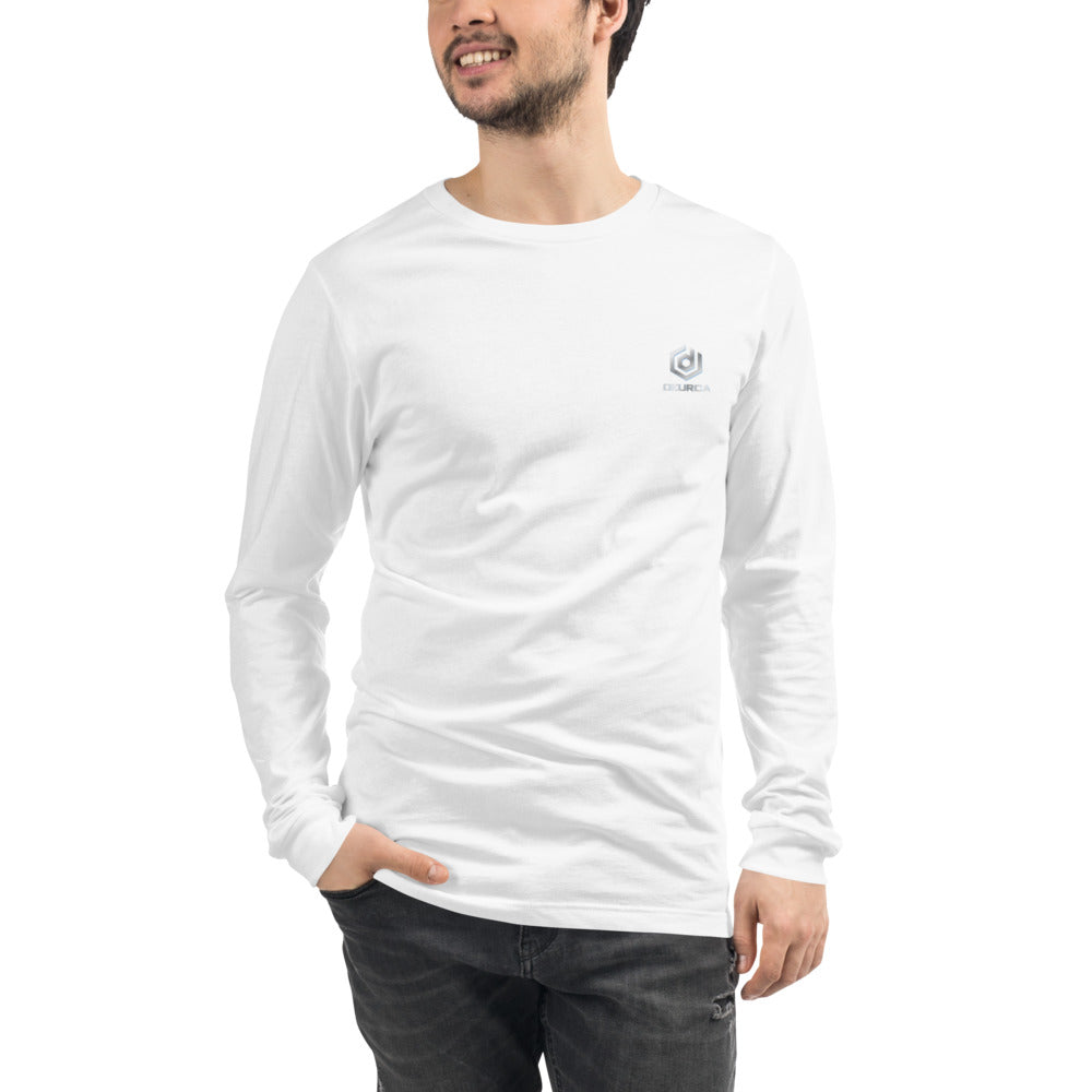 DEURCA LOGO - Unisex Long Sleeve Tee