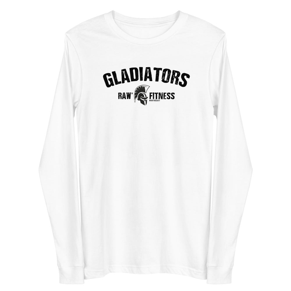 NORTHEAST GLADIATORS - Unisex Long Sleeve Tee