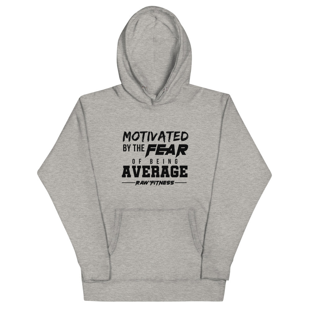 MOTIVATED (BLACK PRINT) Unisex Hoodie