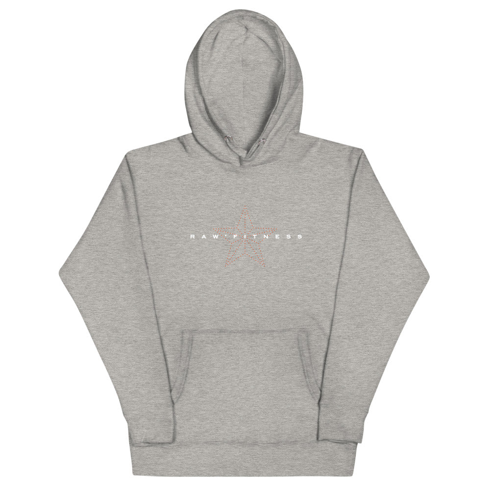 RAW'FITNESS STAR - Unisex Hoodie