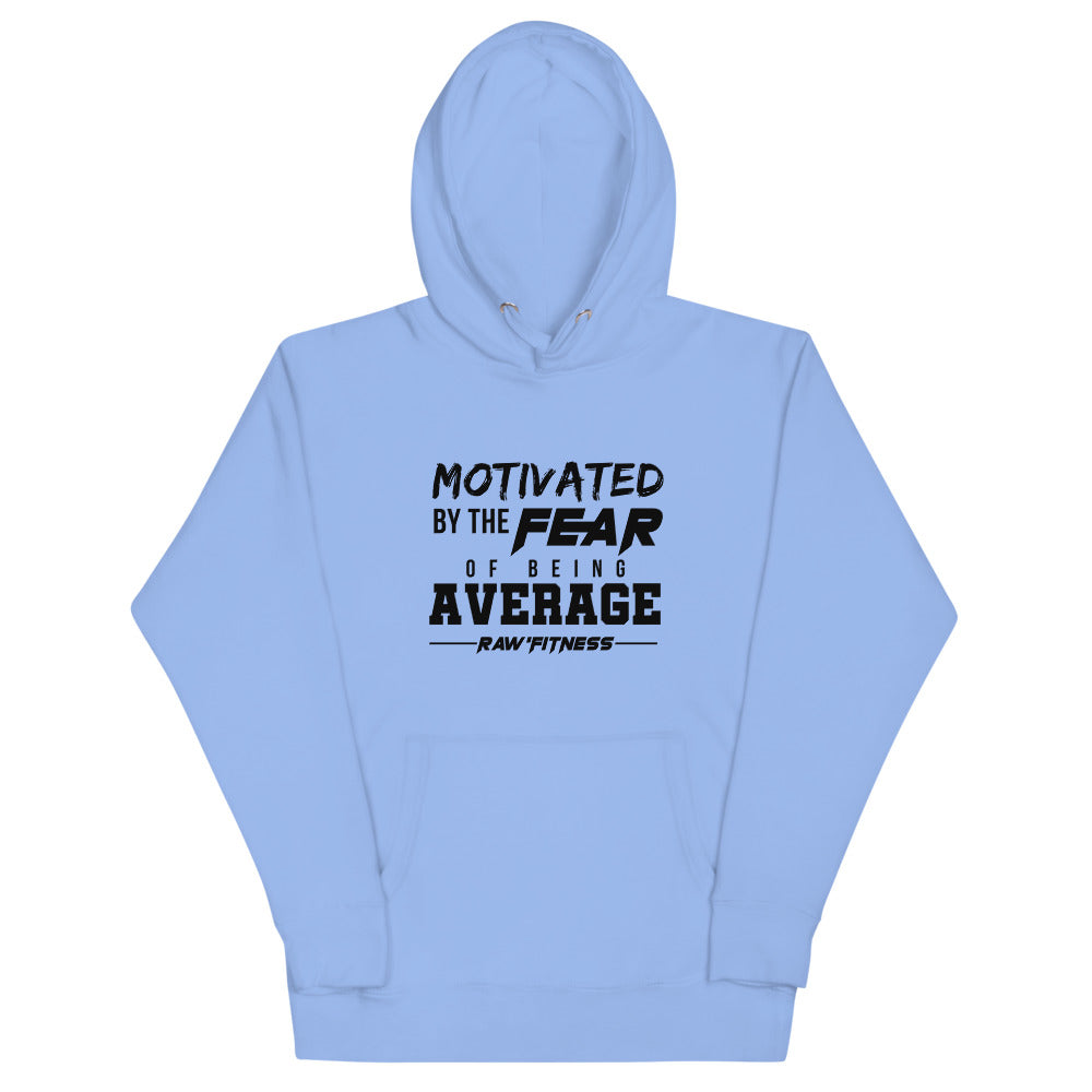 MOTIVATED (BLACK PRINT) Unisex Hoodie