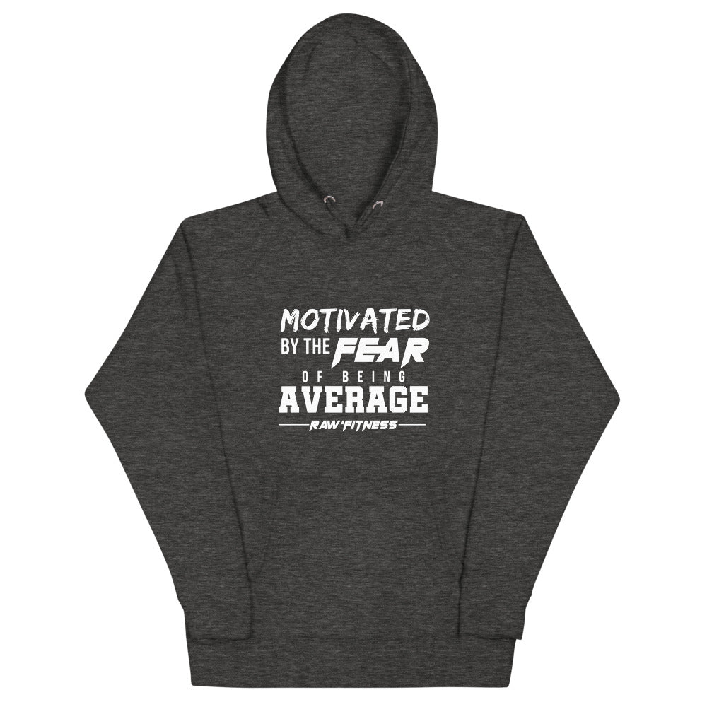 MOTIVATED (WHITE PRINT) Unisex Hoodie