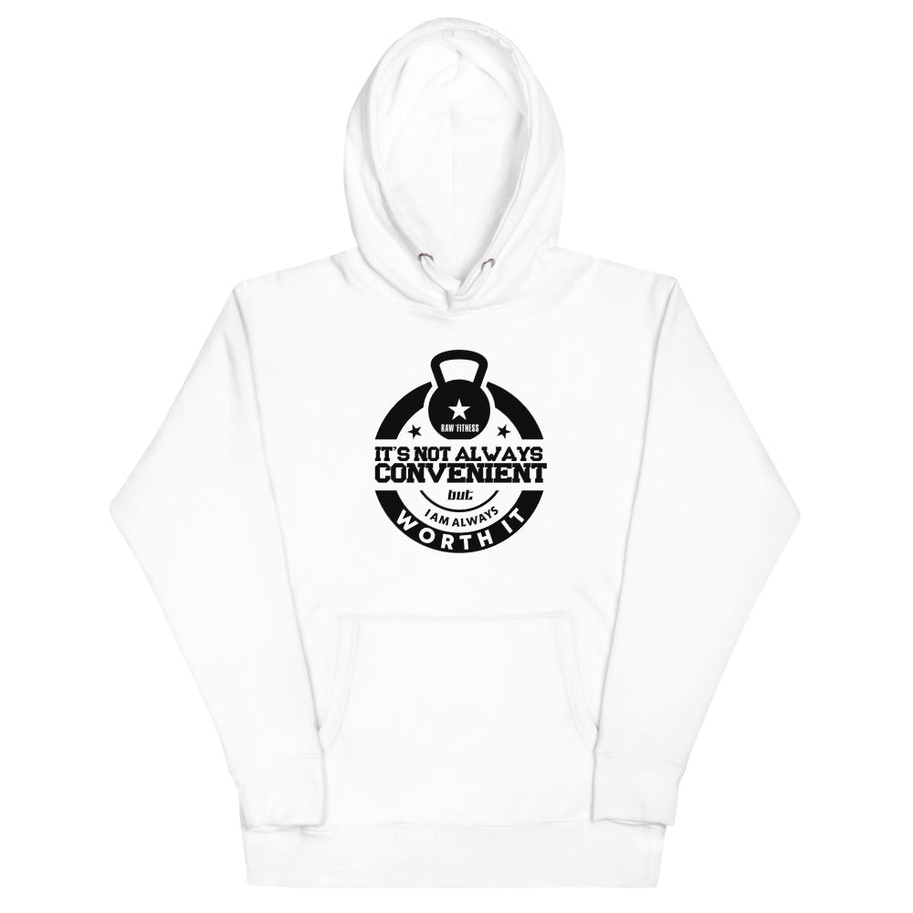 I AM WORTH IT - Unisex Hoodie