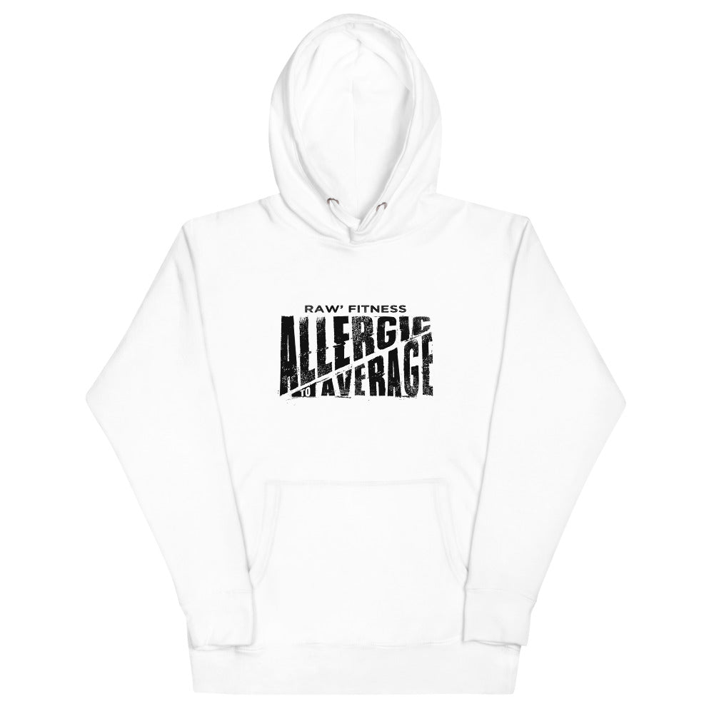 ALLERGIC TO AVERAGE - Unisex Hoodie