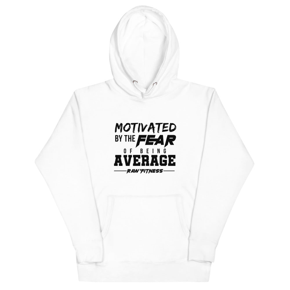 MOTIVATED (BLACK PRINT) Unisex Hoodie