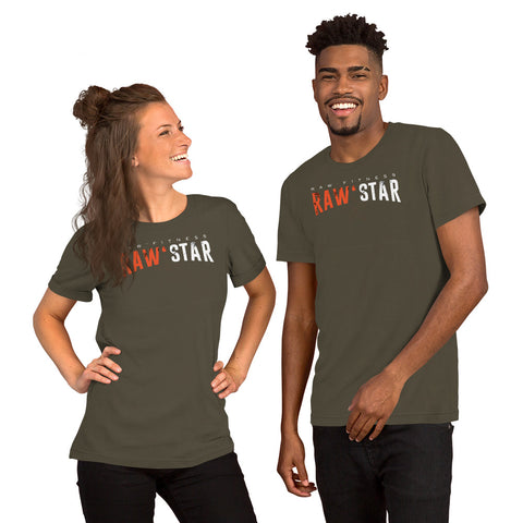 STAR - Short-Sleeve Unisex T-Shirt