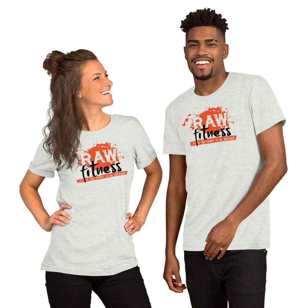 LIFE IS TOO SHORT - Short-Sleeve Unisex T-Shirt