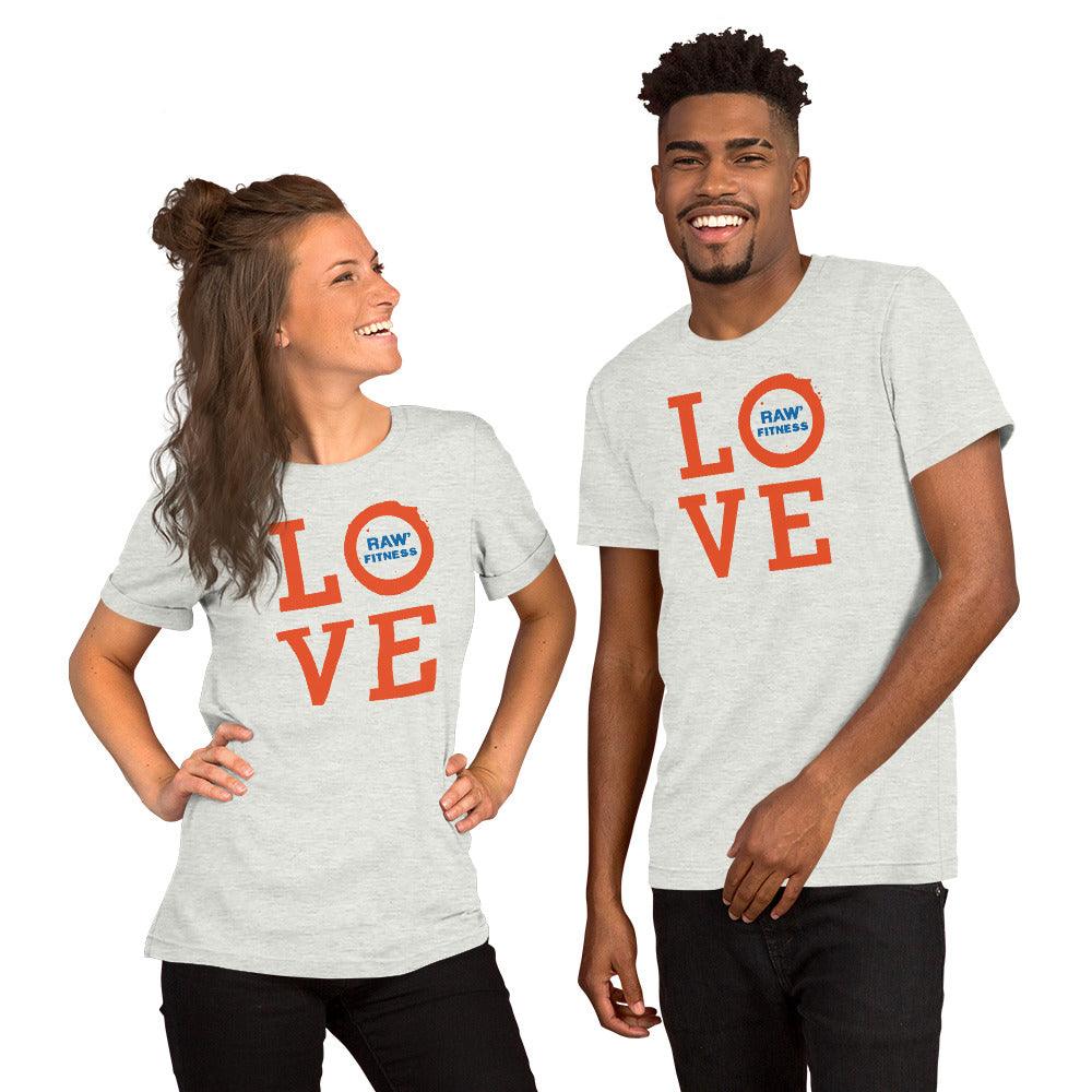 LOVE - Short-Sleeve Unisex T-Shirt