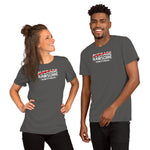 RAWSOME - Short-Sleeve Unisex T-Shirt