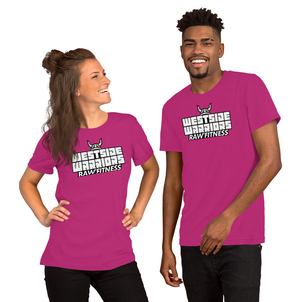 WESTSIDE WARRIORS - Short-Sleeve Unisex T-Shirt