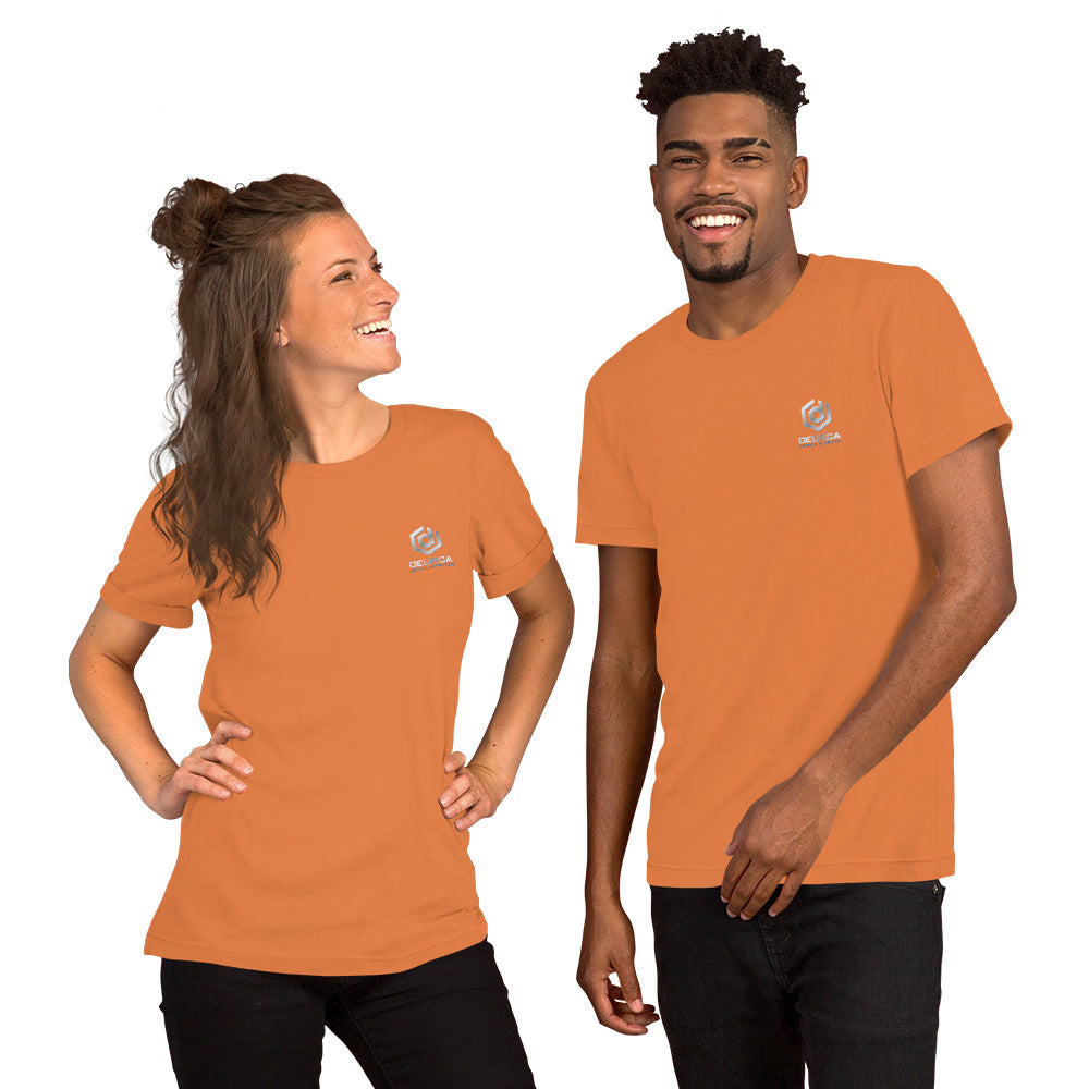 DEURCA LOGO - Short-Sleeve Unisex T-Shirt