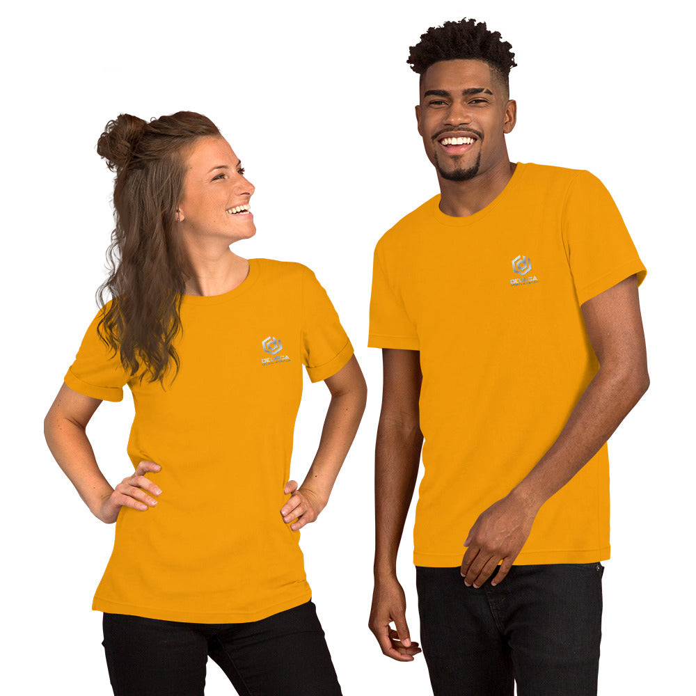 DEURCA LOGO - Short-Sleeve Unisex T-Shirt