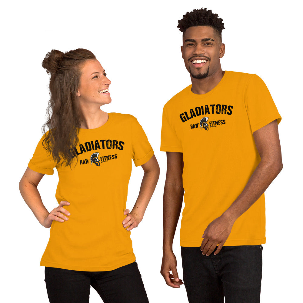 NORTHEAST GLADIATORS - Short-Sleeve Unisex T-Shirt