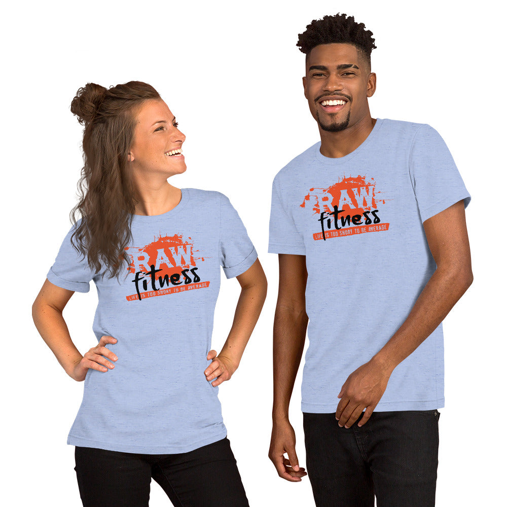 LIFE IS TOO SHORT - Short-Sleeve Unisex T-Shirt