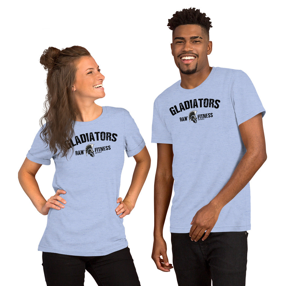 NORTHEAST GLADIATORS - Short-Sleeve Unisex T-Shirt