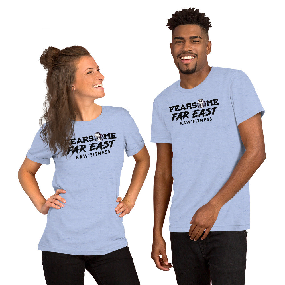 FEARSOME FAR EAST - Short-Sleeve Unisex T-Shirt