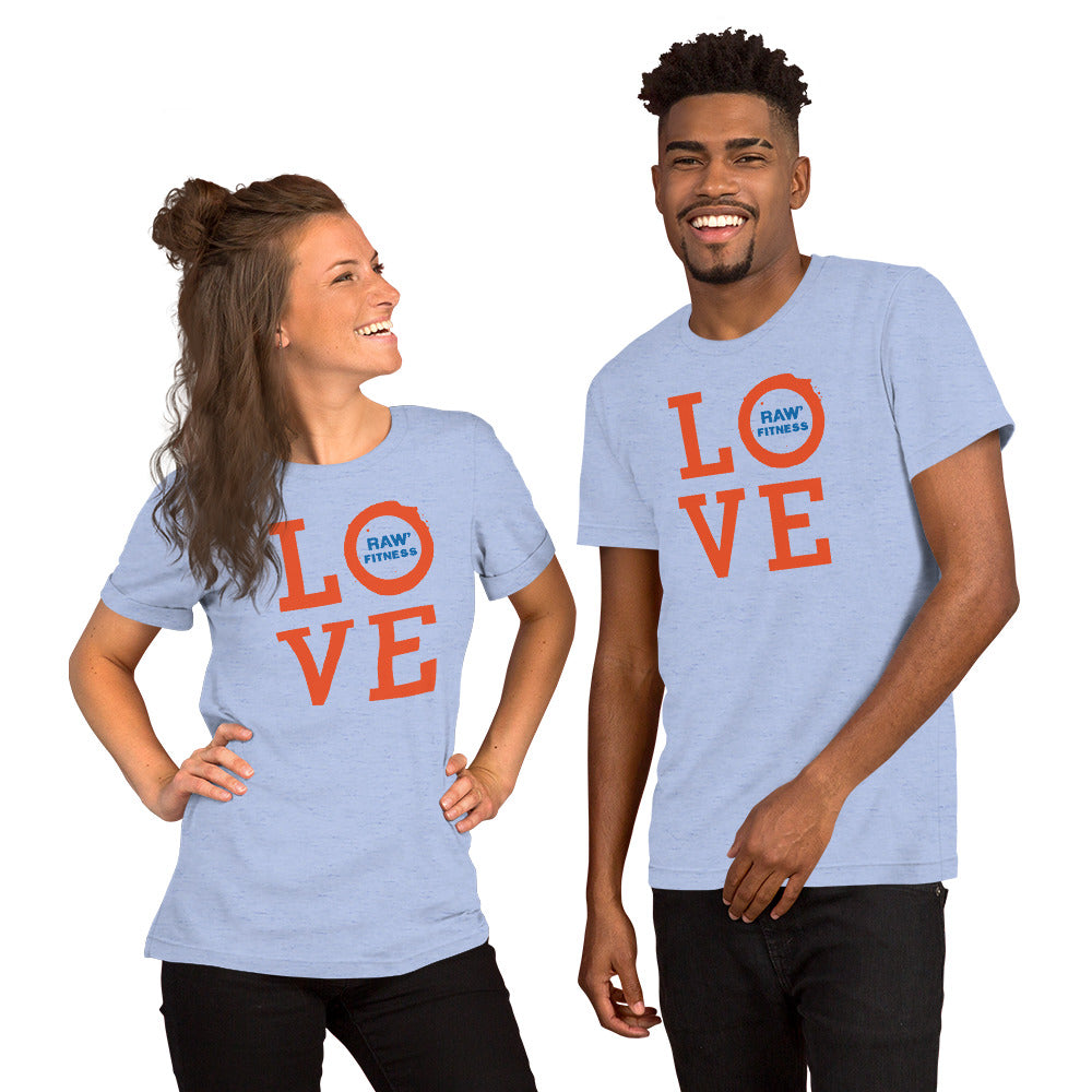 LOVE - Short-Sleeve Unisex T-Shirt