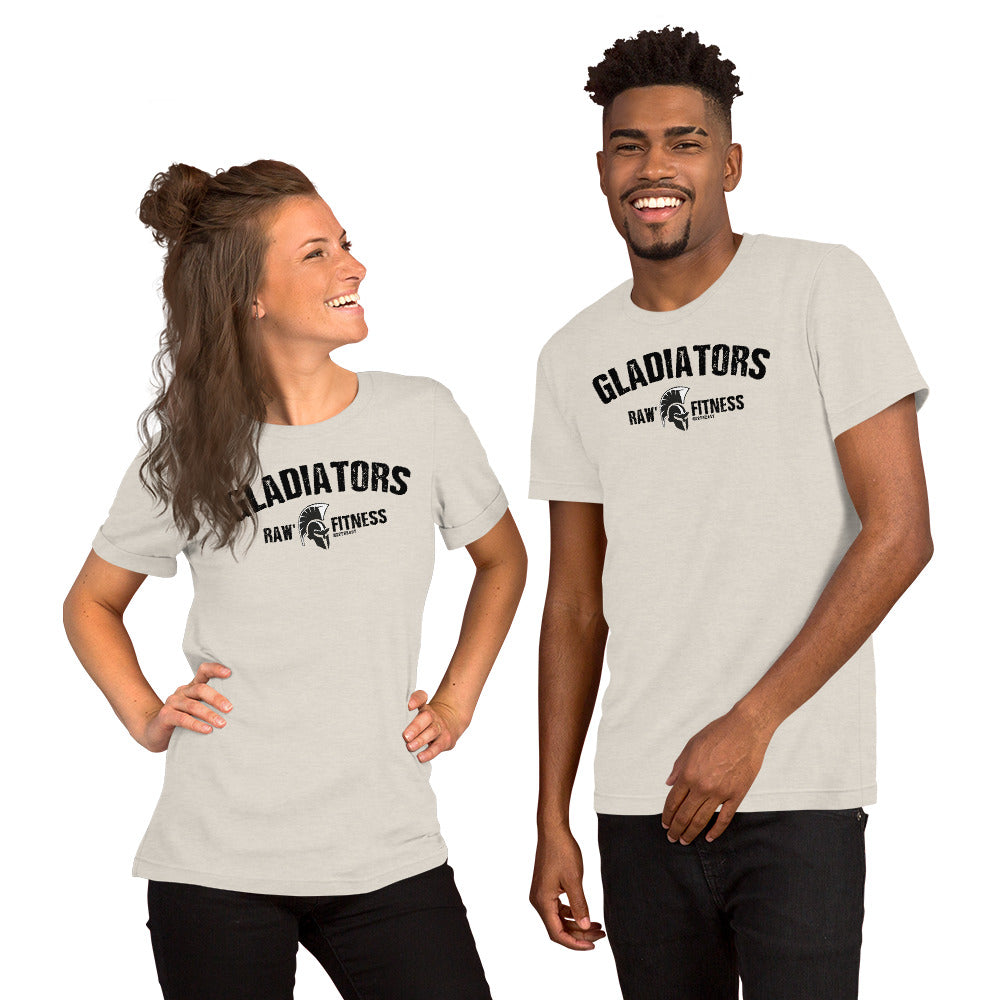 NORTHEAST GLADIATORS - Short-Sleeve Unisex T-Shirt