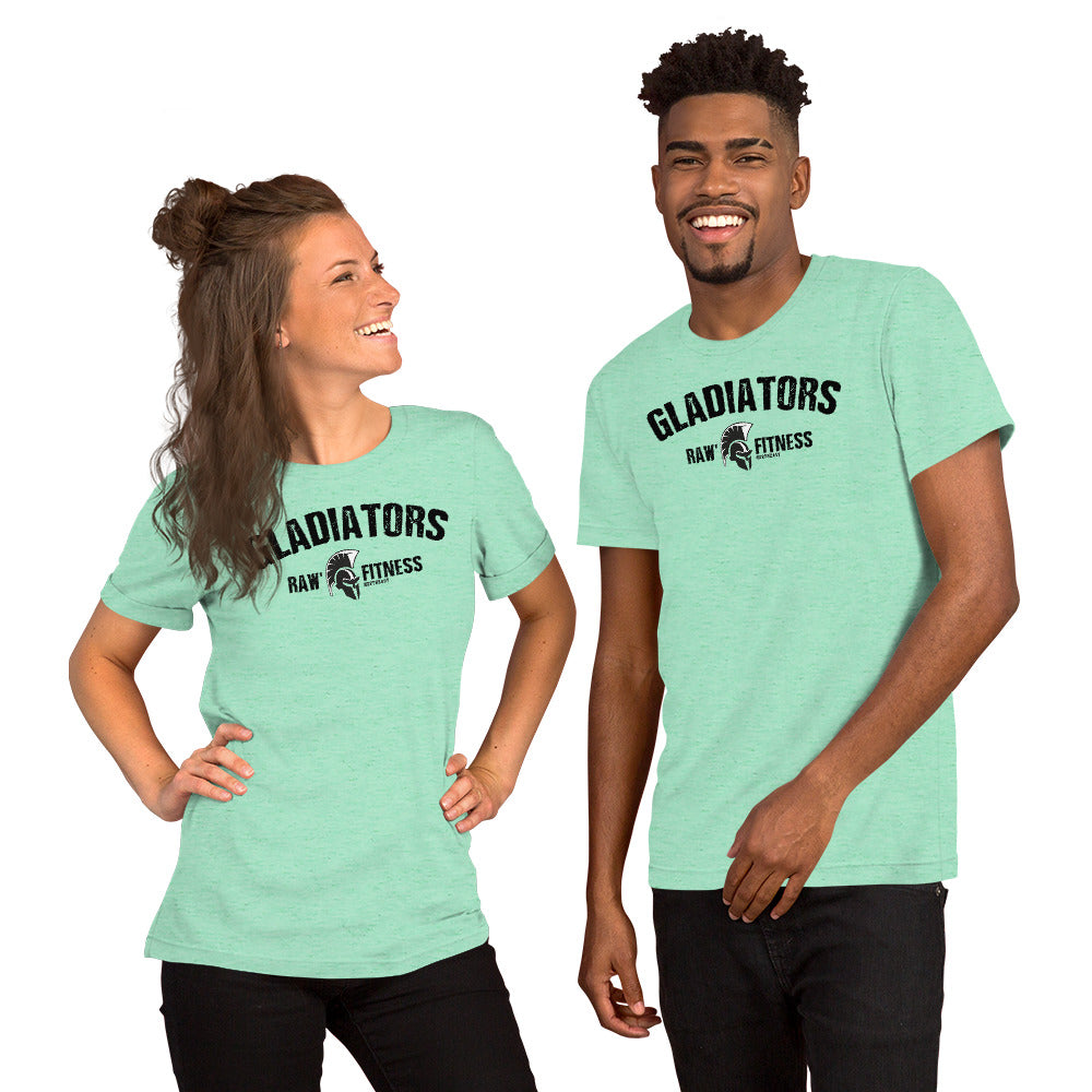 NORTHEAST GLADIATORS - Short-Sleeve Unisex T-Shirt