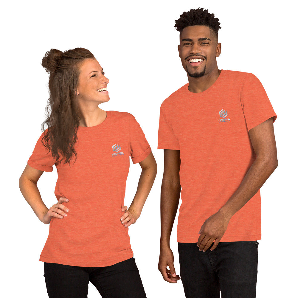 DEURCA LOGO - Short-Sleeve Unisex T-Shirt