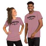 NORTHEAST GLADIATORS - Short-Sleeve Unisex T-Shirt