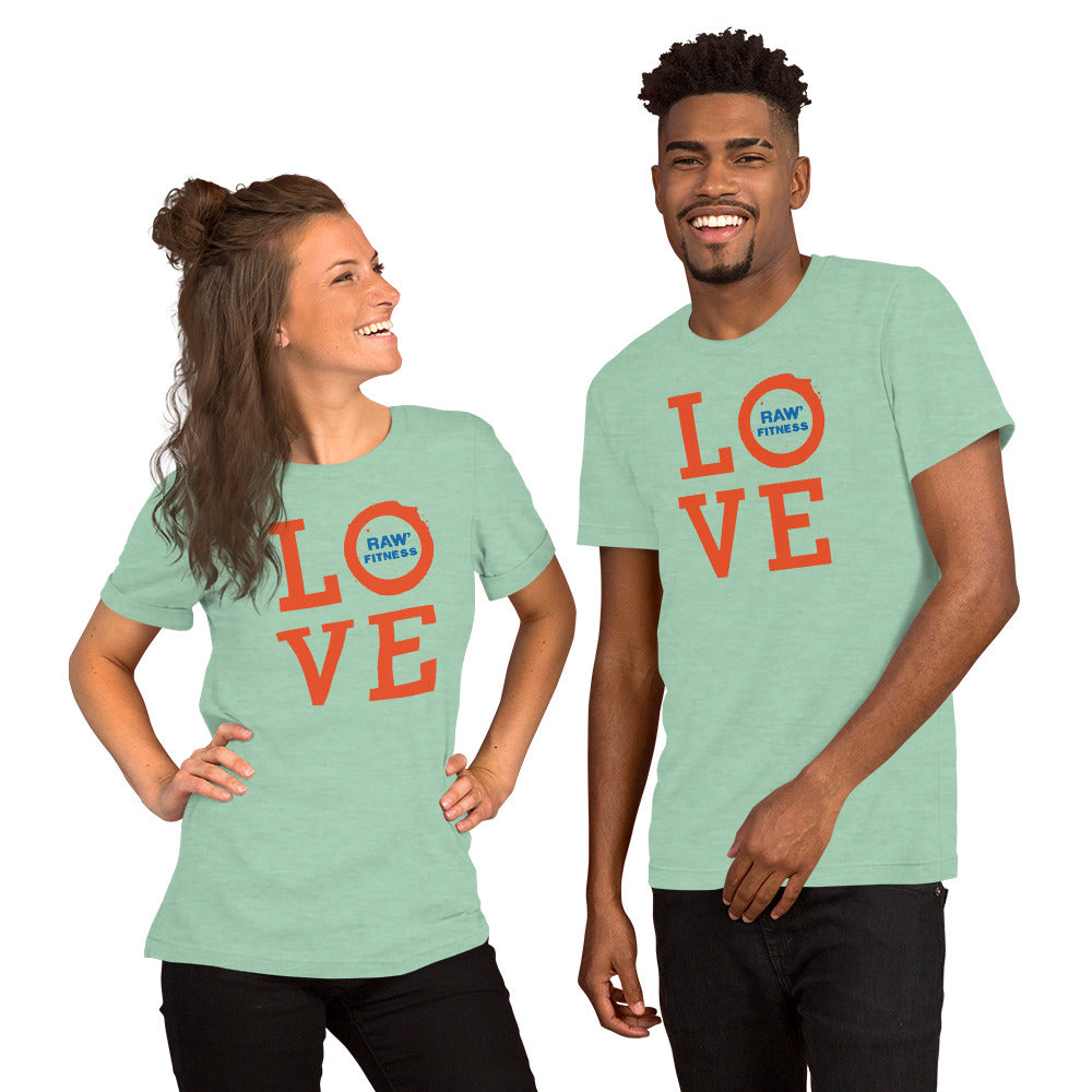 LOVE - Short-Sleeve Unisex T-Shirt