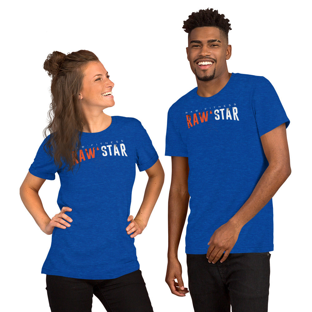 STAR - Short-Sleeve Unisex T-Shirt