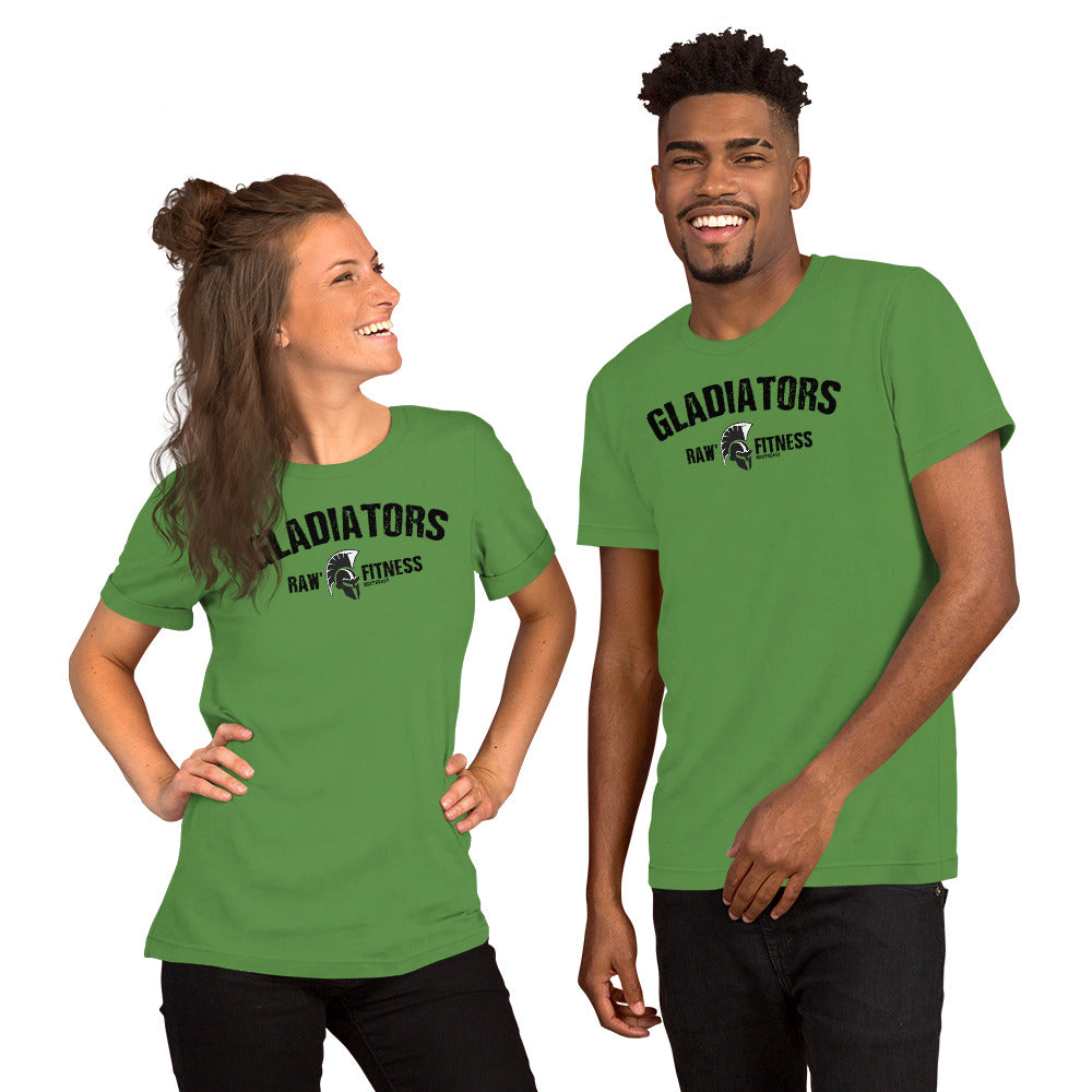 NORTHEAST GLADIATORS - Short-Sleeve Unisex T-Shirt