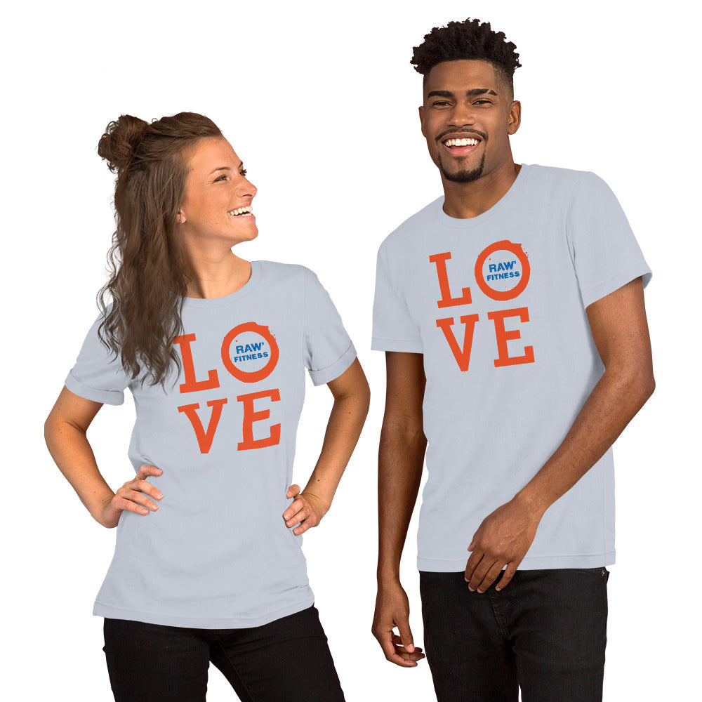 LOVE - Short-Sleeve Unisex T-Shirt