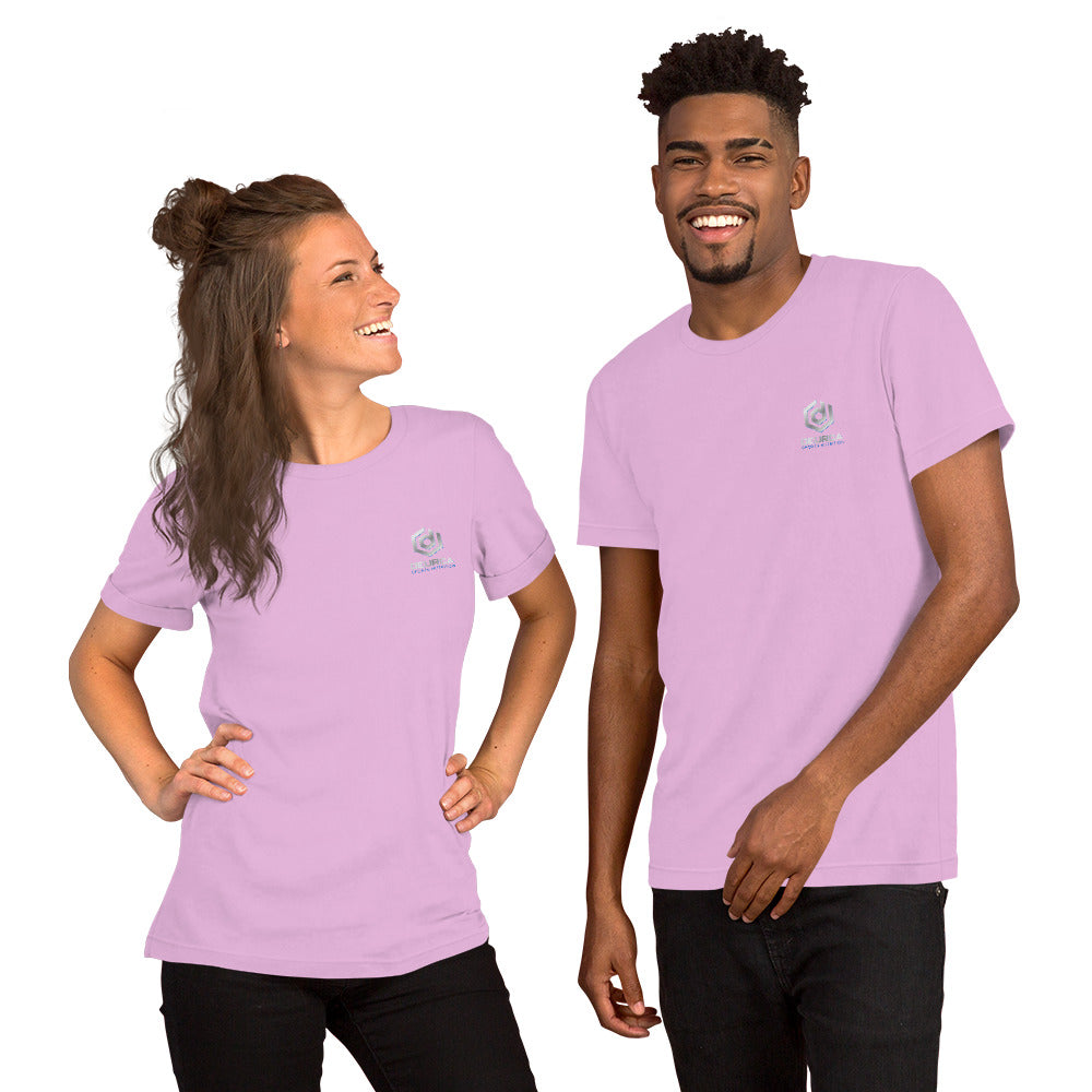 DEURCA LOGO - Short-Sleeve Unisex T-Shirt