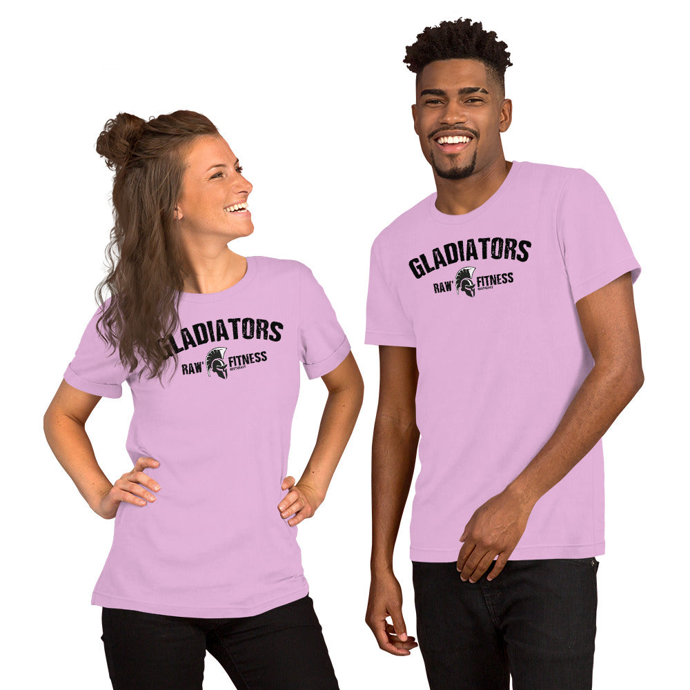 NORTHEAST GLADIATORS - Short-Sleeve Unisex T-Shirt