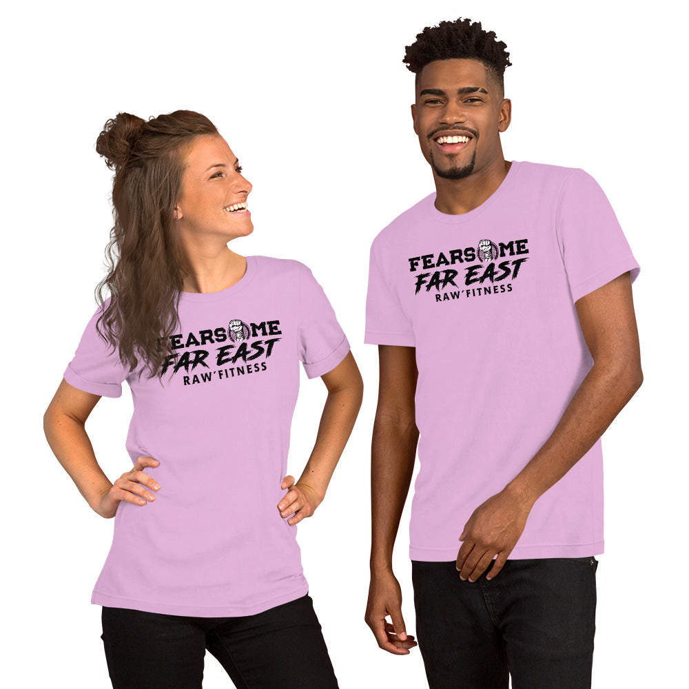 FEARSOME FAR EAST - Short-Sleeve Unisex T-Shirt