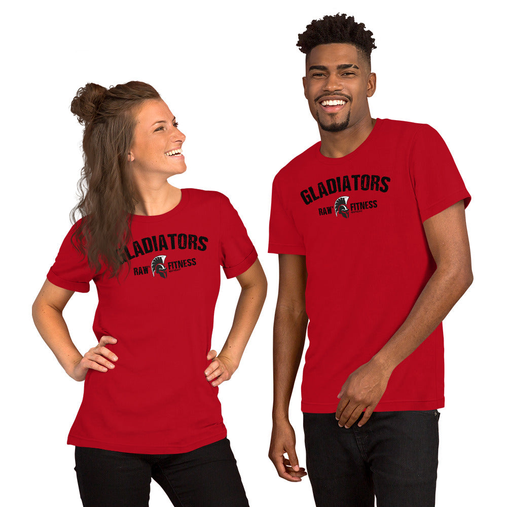 NORTHEAST GLADIATORS - Short-Sleeve Unisex T-Shirt